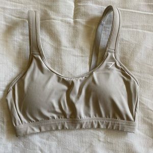 Gymshark Sports Bra Cream